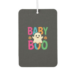 Baby Boo Halloween-Geisterdesign_1 Autolufterfrischer
