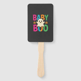Baby Boo Halloween-Geisterdesign_1 Fächer