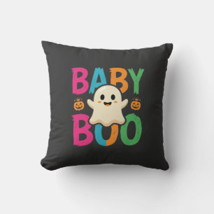 Baby Boo Halloween-Geisterdesign_1 Kissen