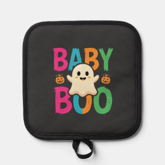 Baby Boo Halloween-Geisterdesign_1 Topflappen