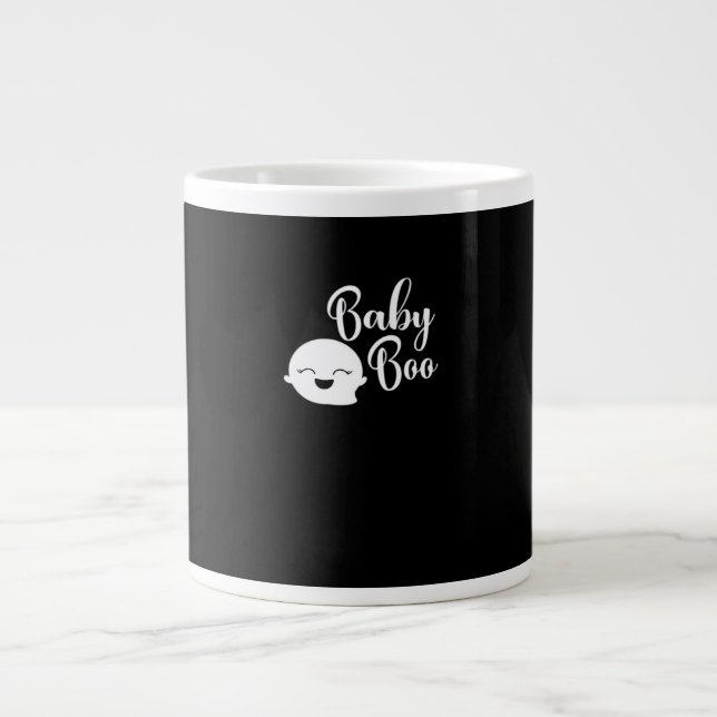 Baby Boo Halloween Jumbo-Tasse (Vorderseite)