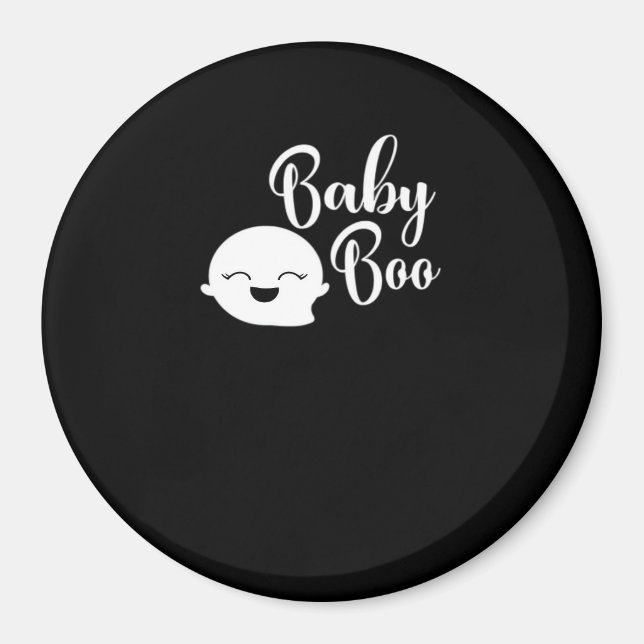Baby Boo Halloween Magnet (Vorne)