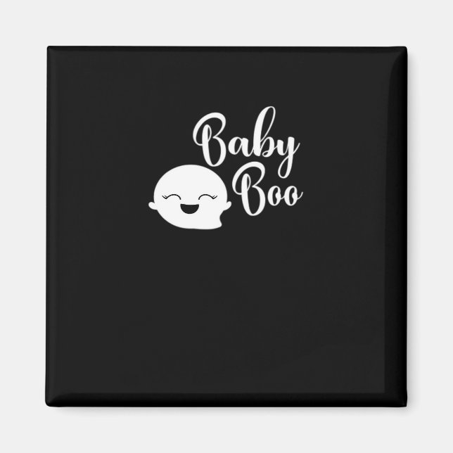 Baby Boo Halloween Magnet (Vorne)