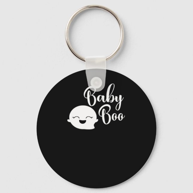 Baby Boo Halloween Schlüsselanhänger (Vorderseite)
