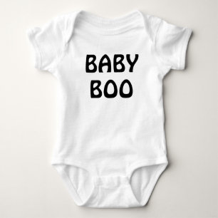 Baby Boo Halloween Strampler