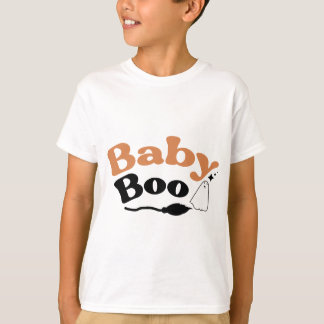 "Baby Boo Halloween T-Shirt - Éffrayant Baby Tee