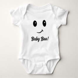 Baby Boo! Niedliches Geisterkostüm Strampler