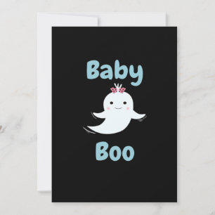 Baby Boo süßes Halloween-Geschenk für Kinder oder Feiertagskarte