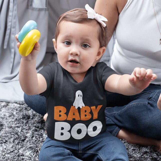 BABY BOO TODDLERS HALLOWEEN T - Shirt (Von Creator hochgeladen)