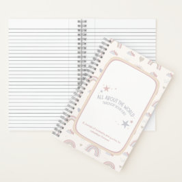 Baby Book Memory Journal - Funny Quotes Notizbuch