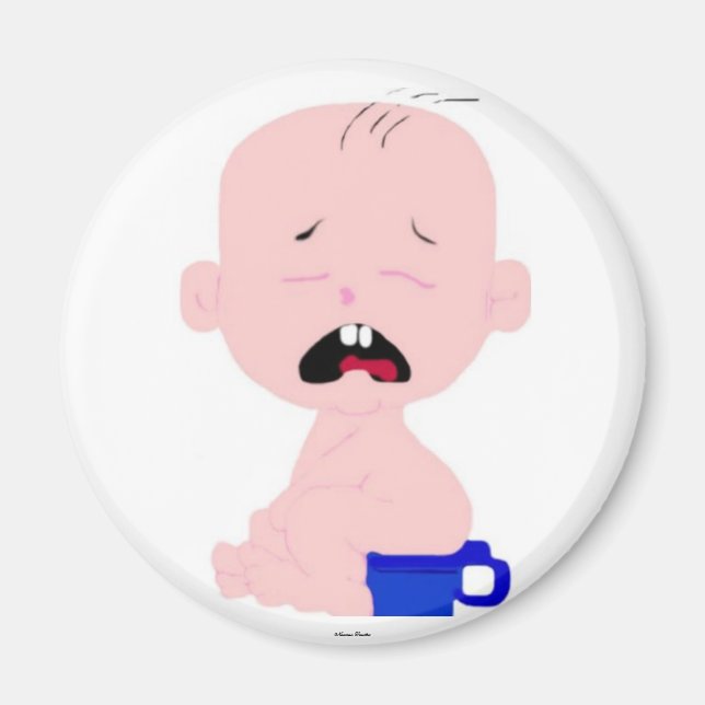 Baby Boom Magnet (Vorne)