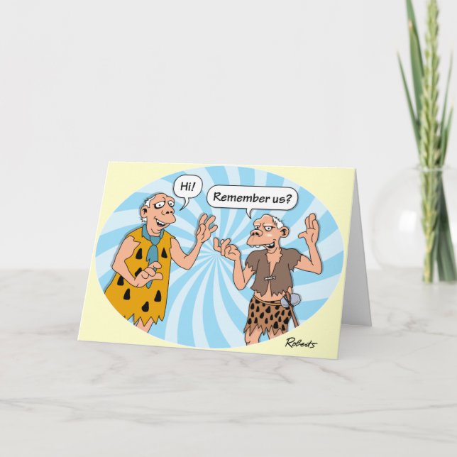 Baby Boomer Birthday Karte (Vorderseite)