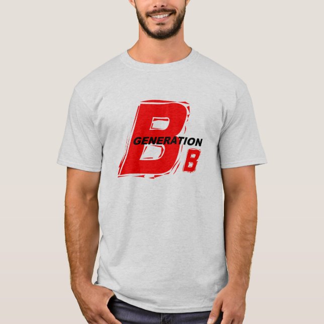 BABY BOOMER T - Shirt (Vorderseite)