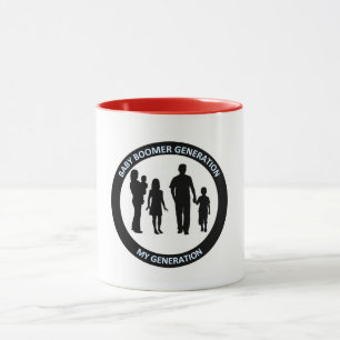 BABY BOOMER Tasse
