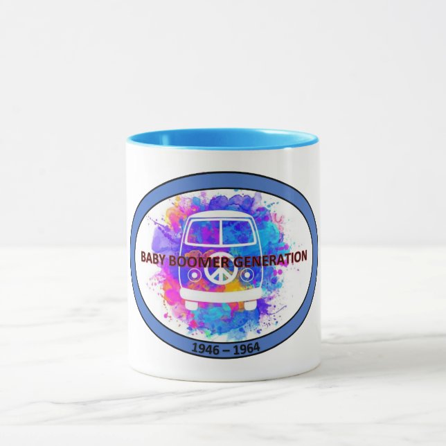 Baby Boomer Tasse (Zentrum)
