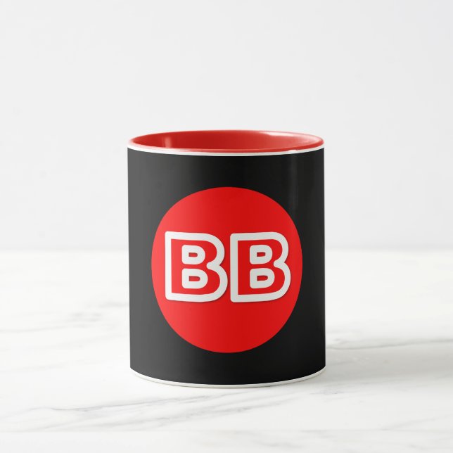 BABY BOOMER Tasse (Zentrum)