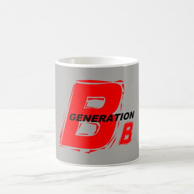 BABY BOOMER Tasse (Mittel)