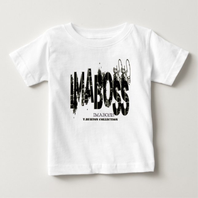 Baby Boss Collection  Baby T-shirt (Vorderseite)