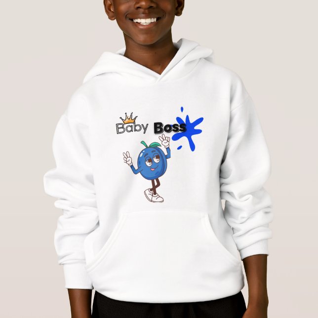 Baby Boss Hoodie (Vorderseite)