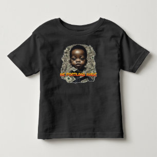 Baby Boss NE Portland Made Kleinkind T-shirt