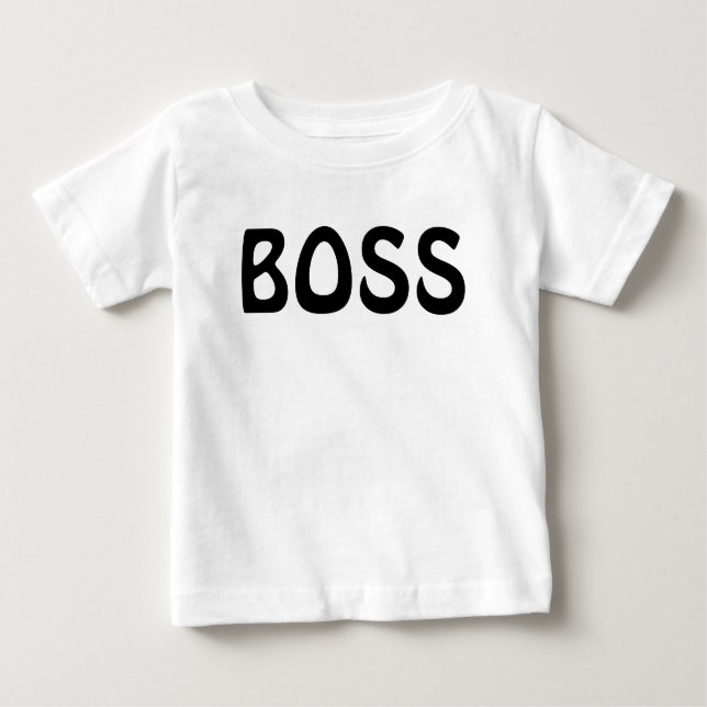 Baby BOSS Shirt (Vorderseite)