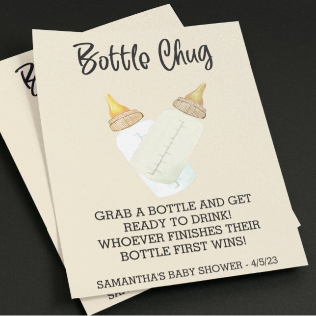 Baby Bottle Drink Off Game Dusche Umarmung (Von Creator hochgeladen)