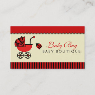 Baby Boutique Babys Store Baby Shop Visitenkarte
