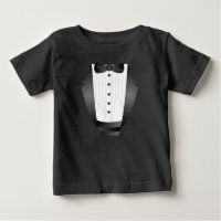 Baby Bow Krawatte Black Tuxedo