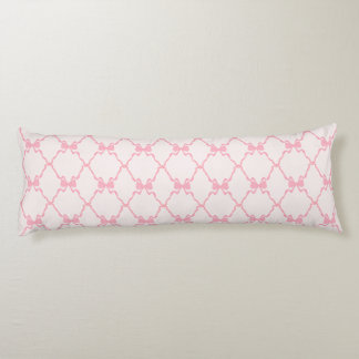 Baby Bow Trellis Pink Bella Ribbon Seitenschläferkissen
