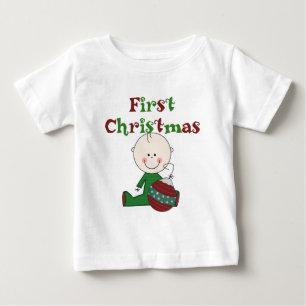 Baby Boy 1er T-shirts et cadeaux de Noël