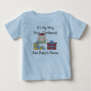 Baby Boy 1st Christmas Tshirt