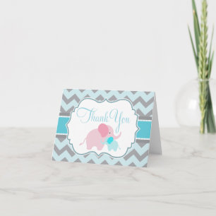 Baby Boy Baby Dusche Vielen Dank Anmerkungen Dankeskarte