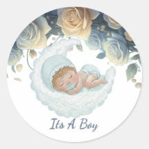 Baby boy baby shower 