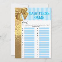 Baby Boy Baby Showspiele