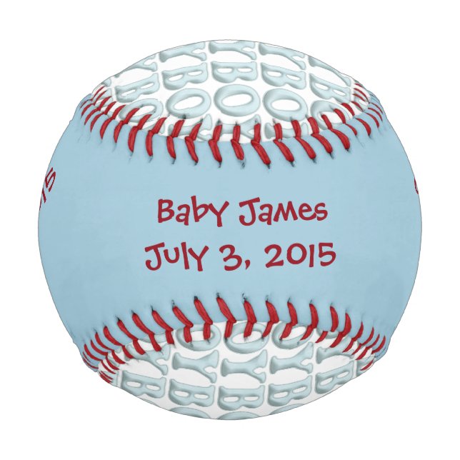 Baby Boy Baseball (Rückseite)