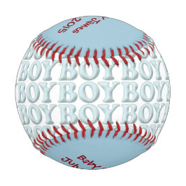 Baby Boy Baseball