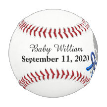 Baby Boy Birth Stats Silver Blue Rattle