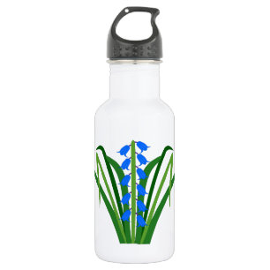Baby Boy Blauglocken Blumen Frühling Edelstahlflasche