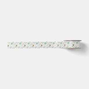 Baby Boy Blue Accent Babyartikel Satinband