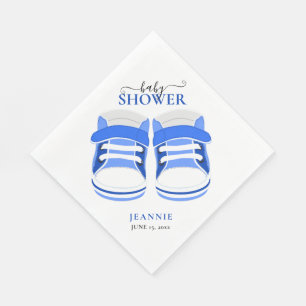BABY BOY BLUE HINTERNS BABY SHOWER Napkins Serviette