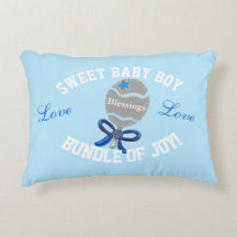 Baby Boy Blue Rattle Birth Stats