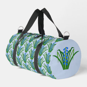 Baby Boy Bluebell Blumen Frühjahrs-Windeltasche Duffle Bag