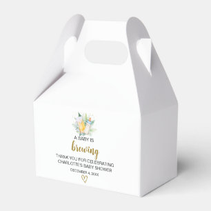 Baby Boy Braut Theme Gable Box Geschenkschachtel