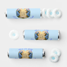 Baby Boy Breath Savers Minz Favor