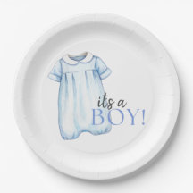 Baby Boy Bubble Paper Napkin
