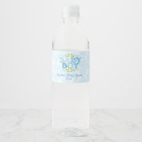 Baby Boy, Country Floral Baby Dusche