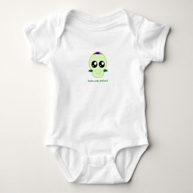 Baby Boy Cthulhu Strampler (Vorderseite)