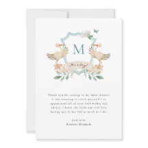 Baby Boy Danky Card