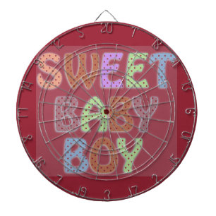 Baby Boy Dartscheibe