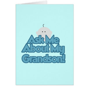 Baby Boy Demandez à propos de My Grandson Tshirts 